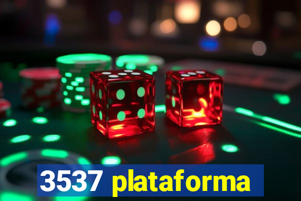 3537 plataforma